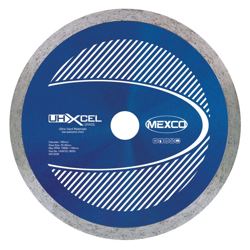 180mm UHXCEL Porcelain Diamond Blade