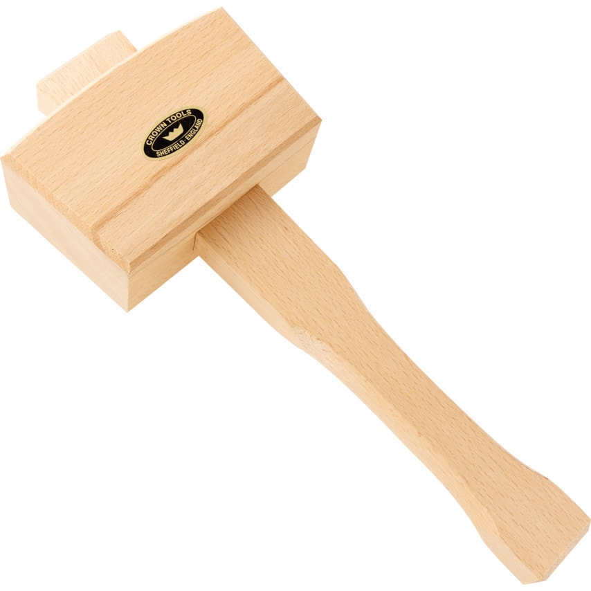 18.34oz Beechwood Mallet