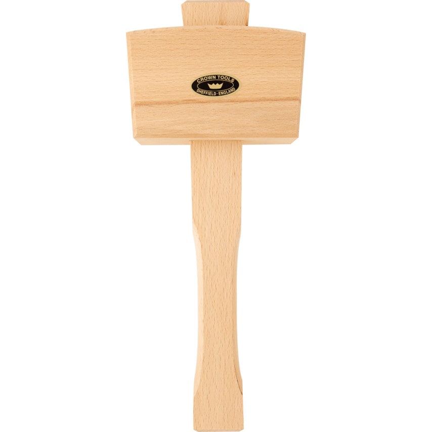 18.34oz Beechwood Mallet