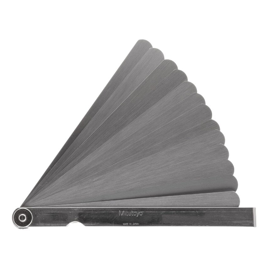 184-301S Thickness Gauge 13 Leaves 0.05-1mm