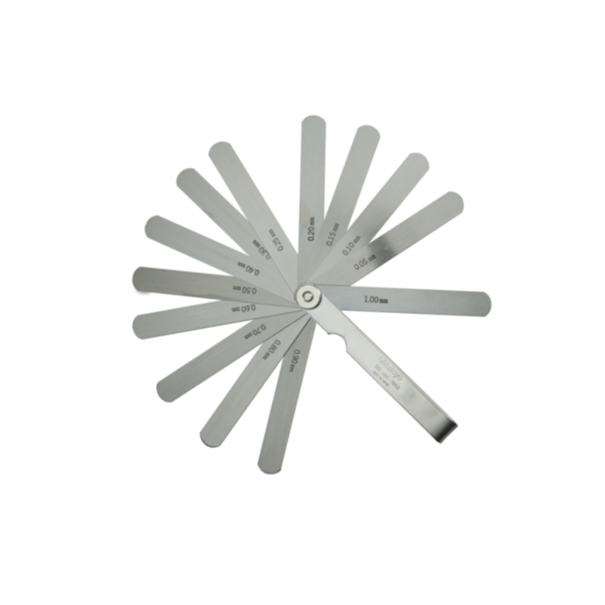 184-305S Thickness Gauge 13 Leaves 0.5-1mm