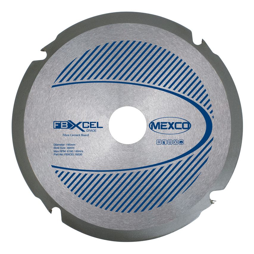 185mm Fibre Cement Board PCD Blade