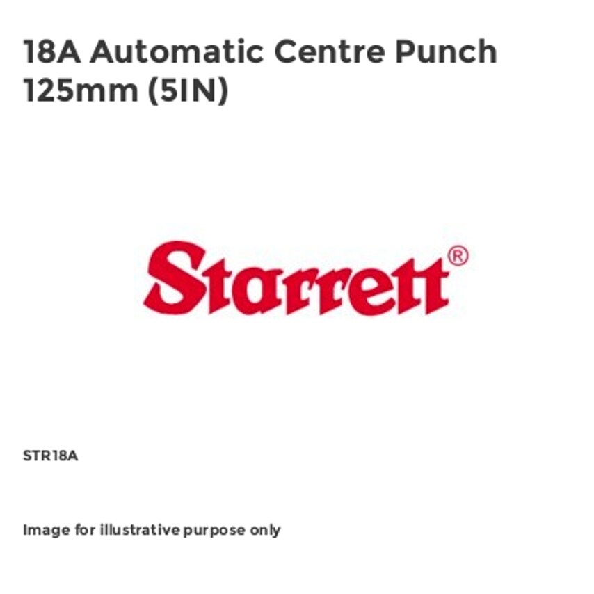 18A Automatic Centre Punch 125mm (5IN)