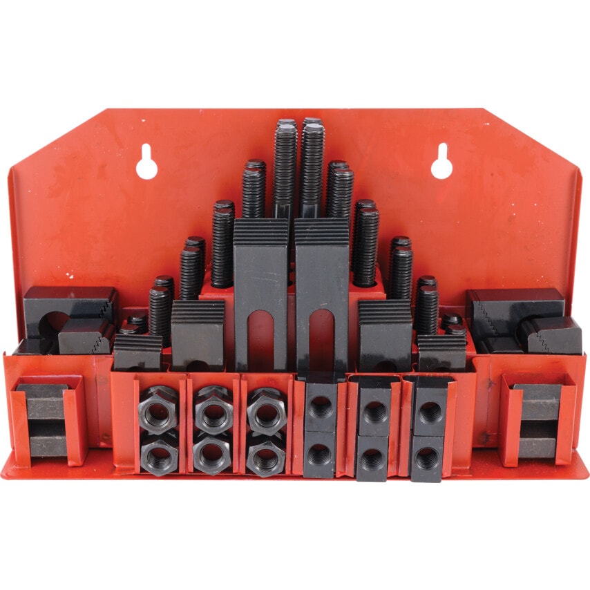 18MM X M14 T-Slot Machine Clamp Set