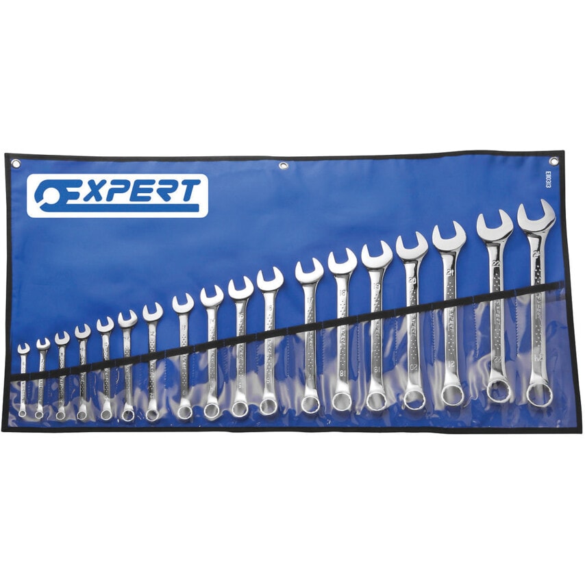 18PC Combi Wrench Set