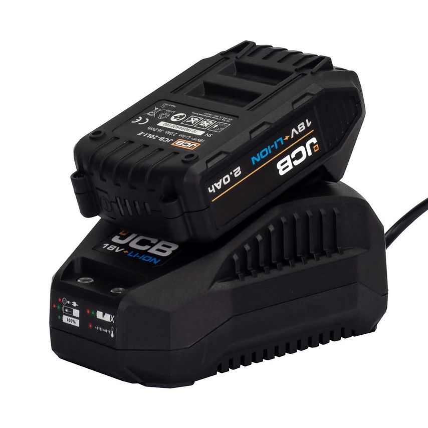 18V 2.0Ah Lithium-ion Battery and 2.4A Fast Charger