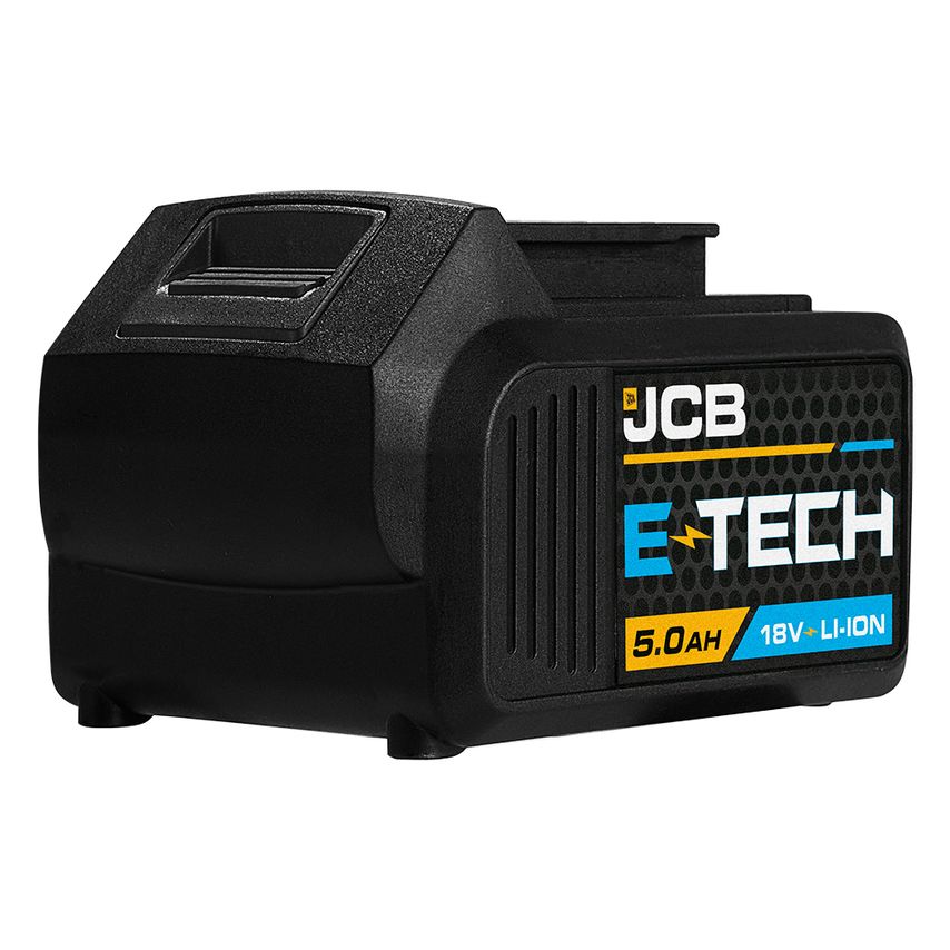18V 5.0Ah Lithium-ion Battery and 2.4A Fast Charger