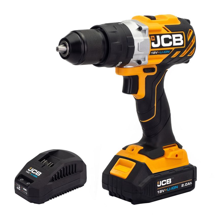 18V Brushless Combi Drill 1X 2.0Ah