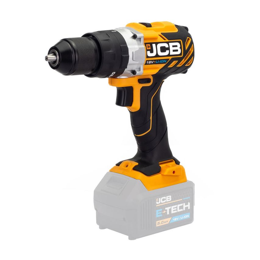 18V Brushless Combi Drill Bare Unit