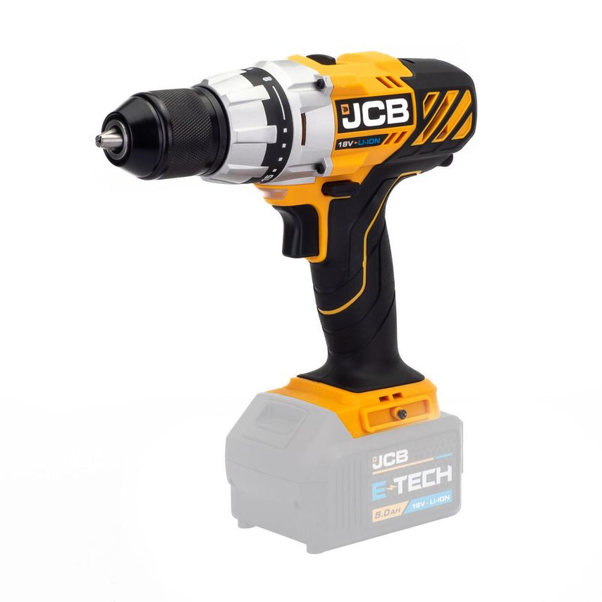18V Brushless Drill Driver Bare Unit