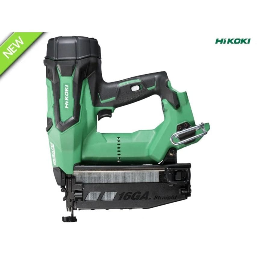 18V Brushless Straight Finish Nailer 16G Bare