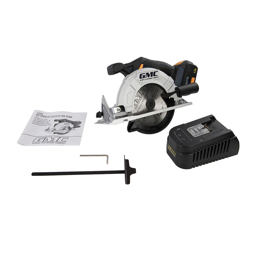 18V Cordless Circular Saw 165mm GMC18CS
