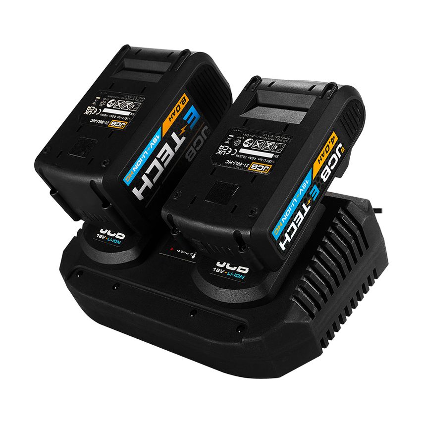 18V Dual Charger - 21-18DC