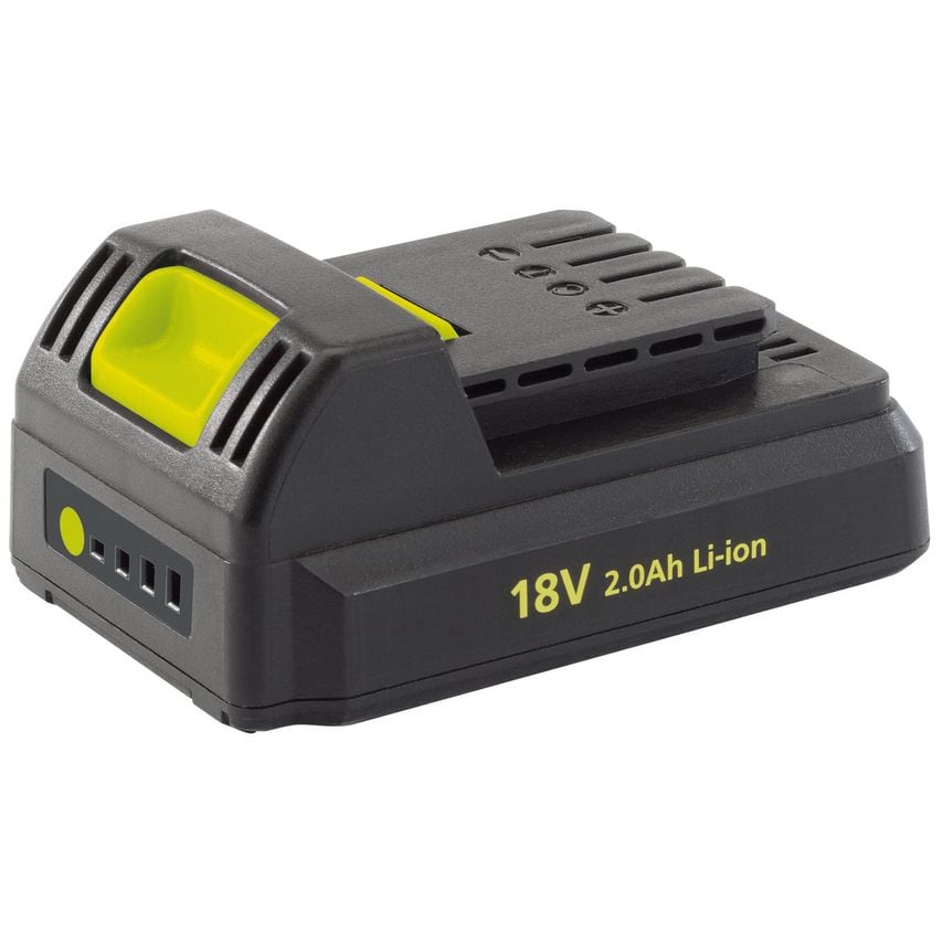 18V Liion Battery Pack 2Ah