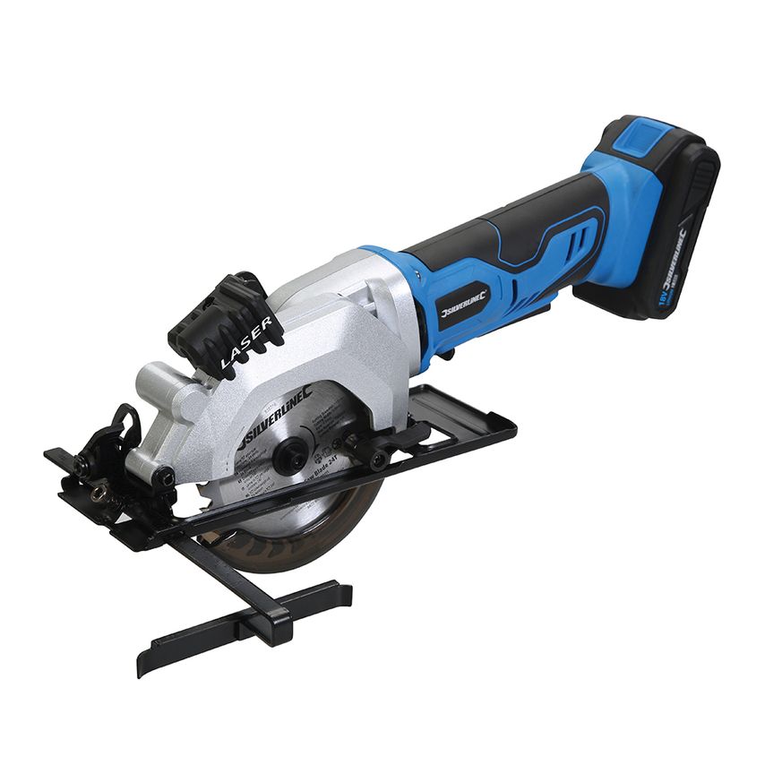 18V Mini Circular Saw 115mm 18V