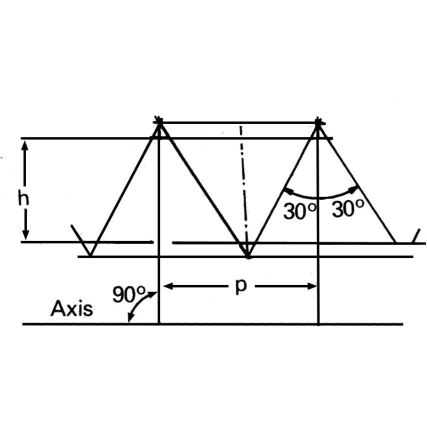 1/8"X27 NPSF HSSGT Straight Flute Plug Tap