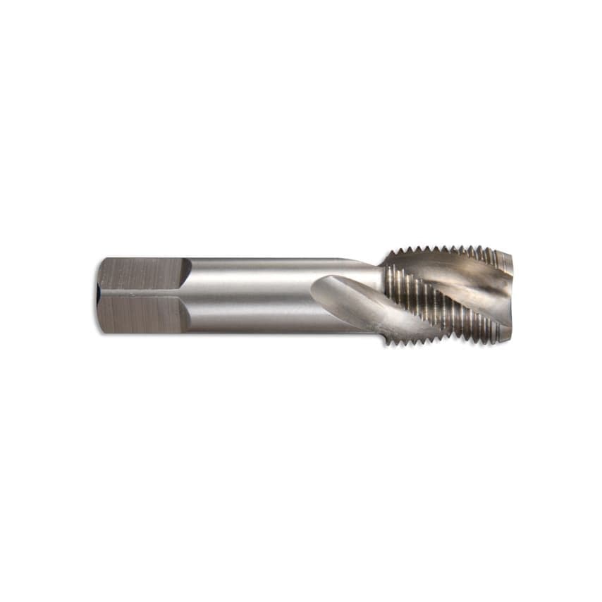 1/8"X28 BSP HSS Spiral Point Tap ISO2284/1982 Short Machine - Bright Finish