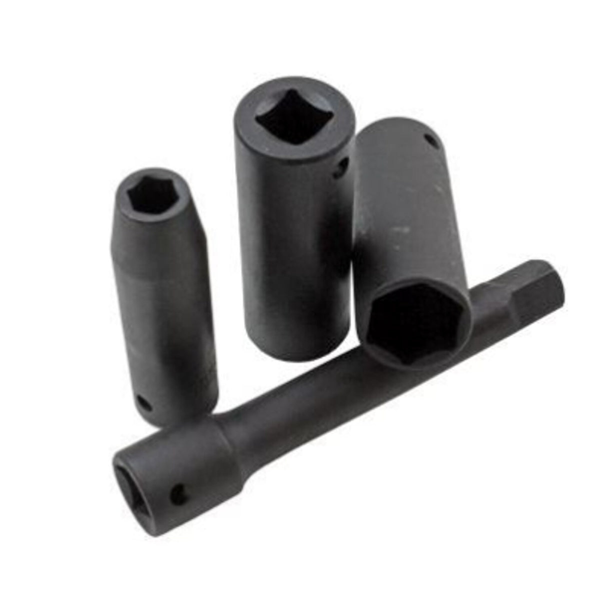 18 Piece 1/2in Drive Deep Impact Socket & Extension Set 10-24mm