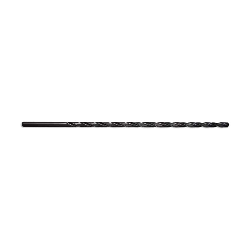 1/8" X 200MM HSS BS328 Extra Length Drill P1 Steam Tempered