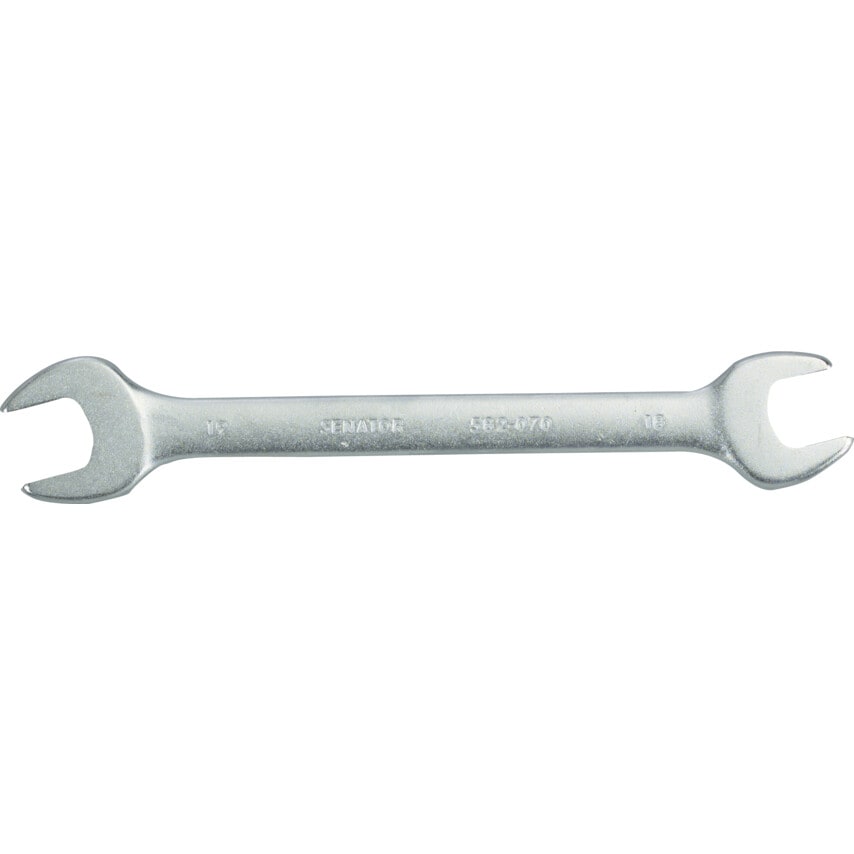 18 x 19mm Drop Forged Open End Spanner
