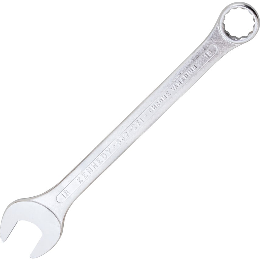 18mm Chrome Vanadium Combination Spanner