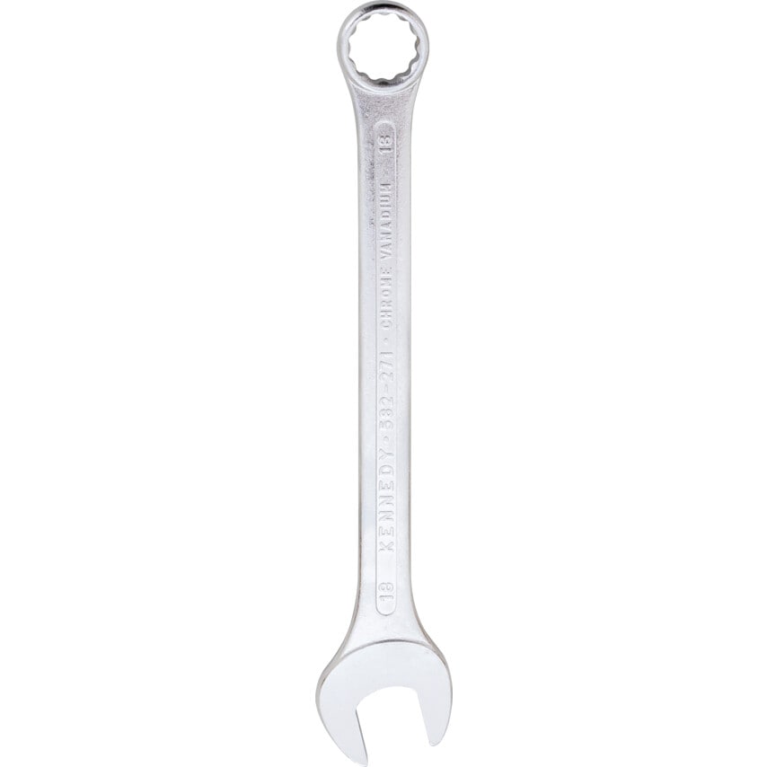 18mm Chrome Vanadium Combination Spanner