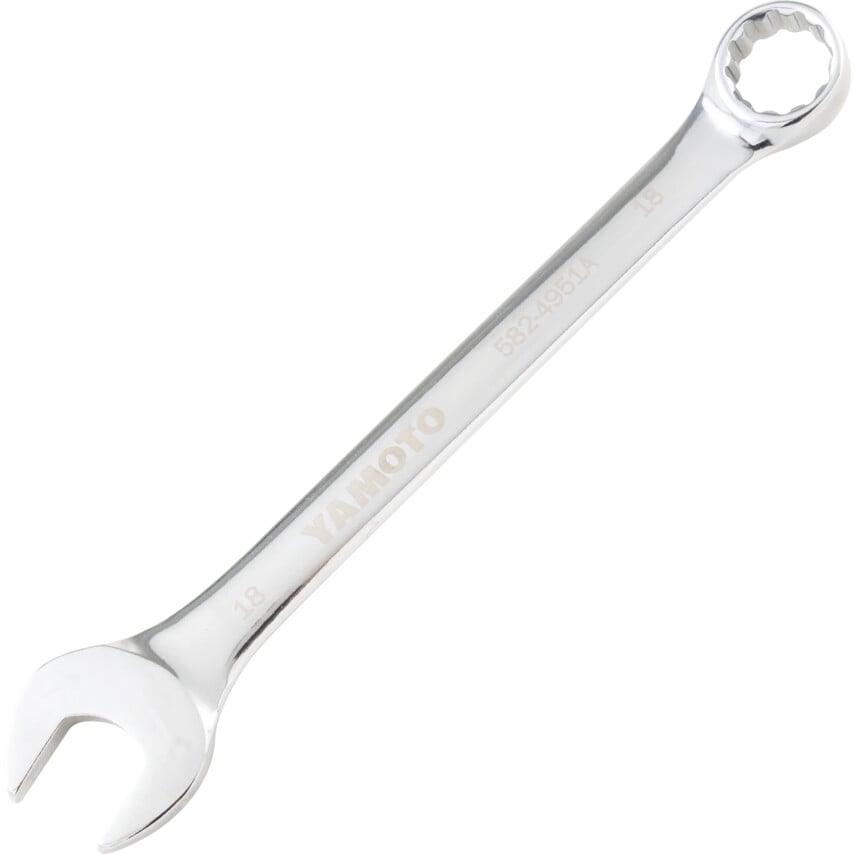 18mm Chrome Vanadium Combination Spanners