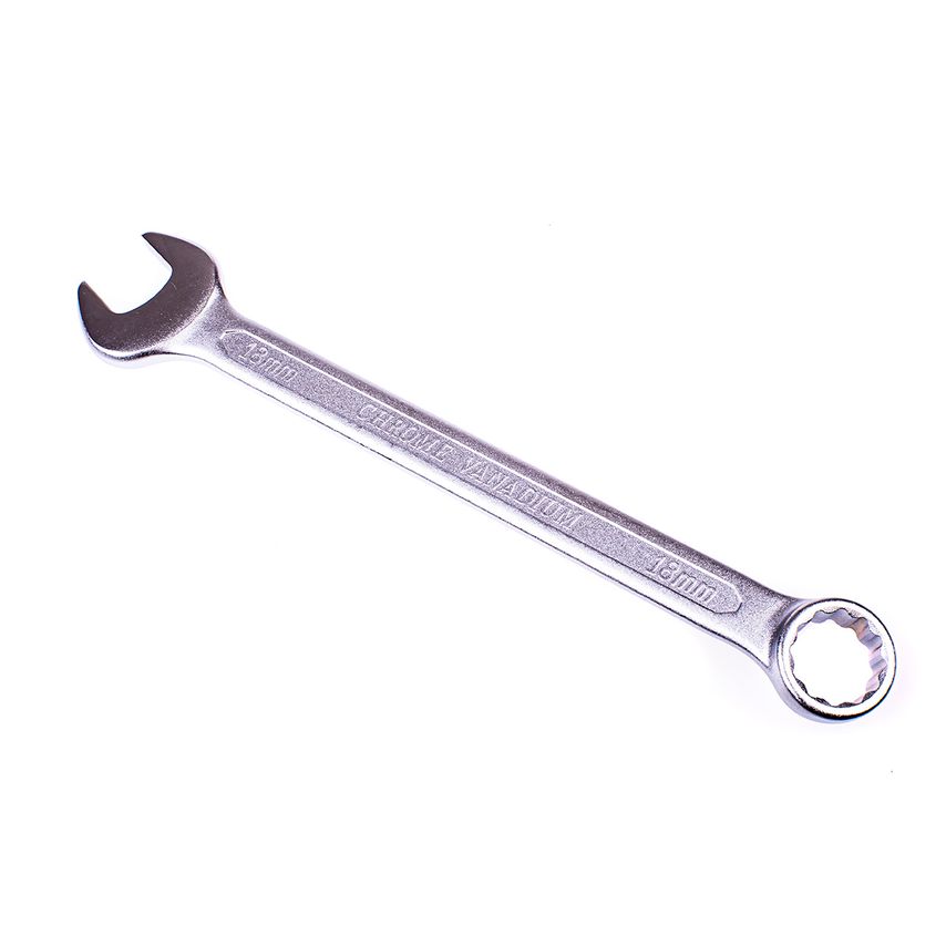 18mm Combination Spanner Wrench Metric 12 Point (12PT) Ring 220mm Long
