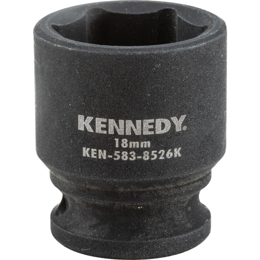 18mm Impact Socket 3/8" Square Drive