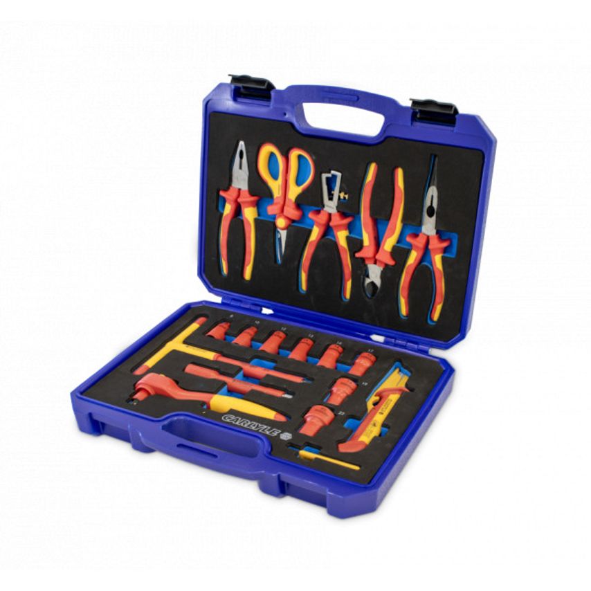 18pc 3/8" Drive Insulated Tool Set VDE