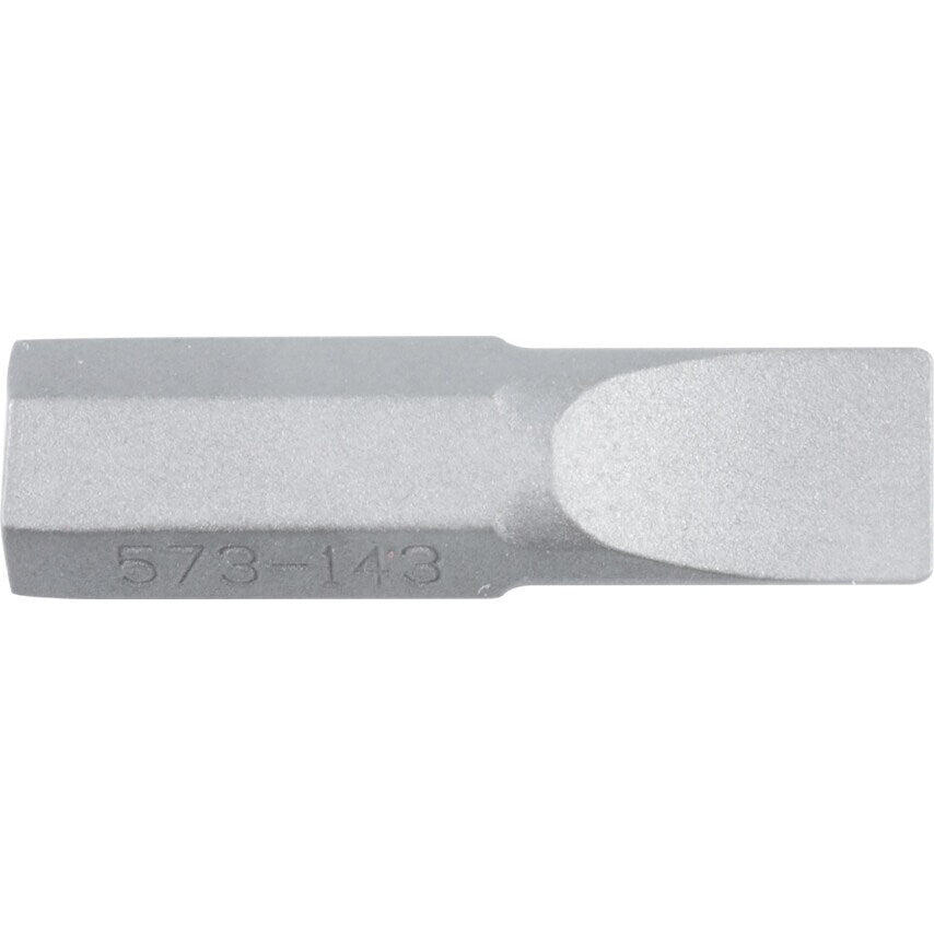 1/8x1.1/2" Slot Screwdriver Bit 1/4" Hex L/S