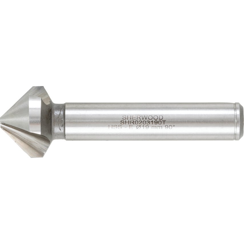19.00MM 90DEG HSS-Cobalt S/S Countersink DIN335