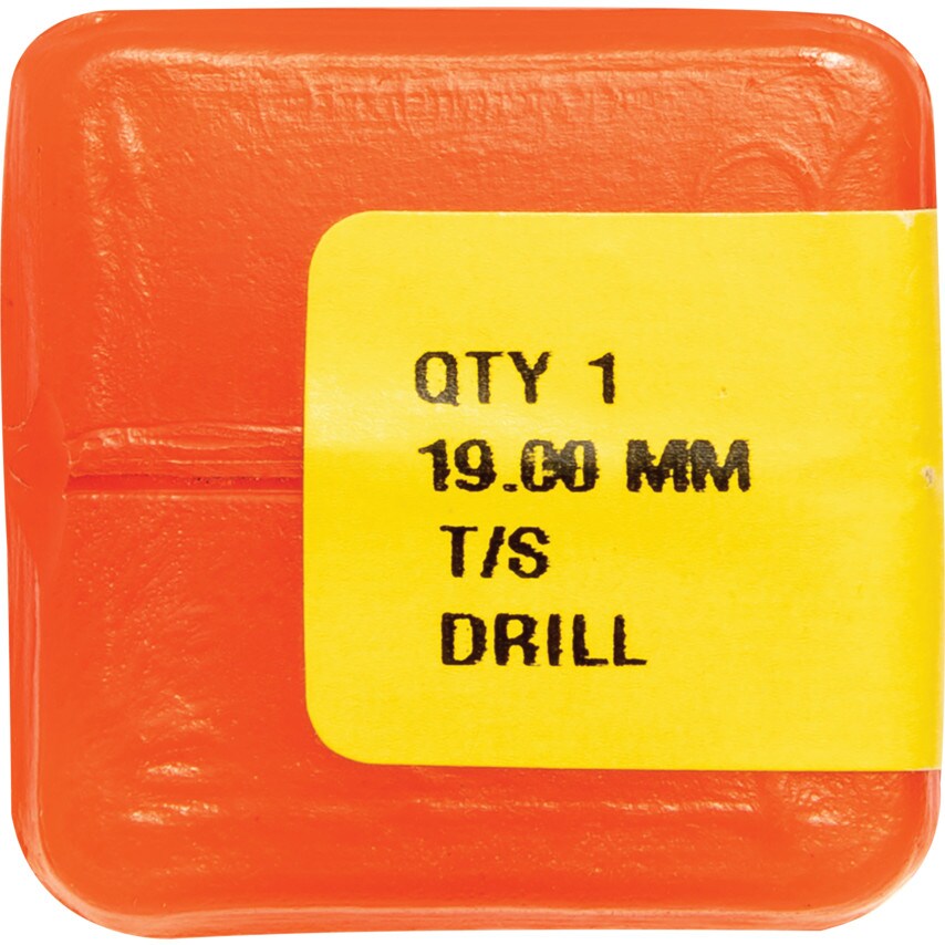 19.00MM HSS T/S Drill