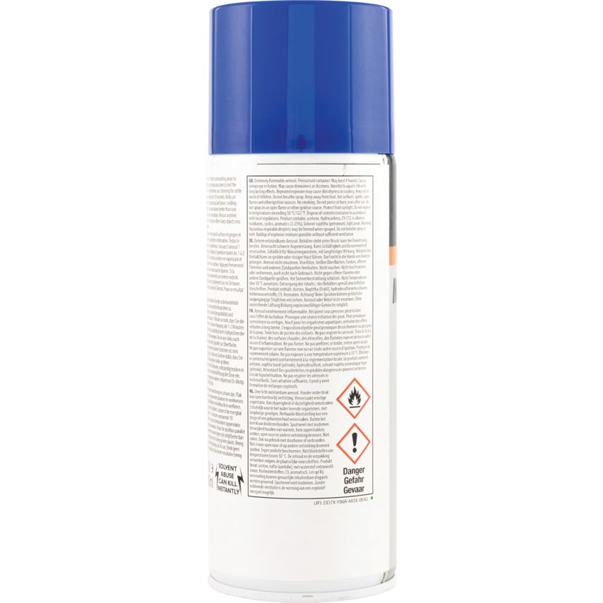 1902 Twist & Spray Fluorescent Orange Aerosol Paint - 400ML