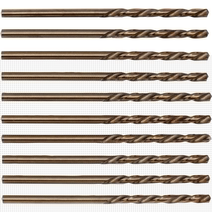 1.90mm DIA Cobalt Drill for Stainless Steel