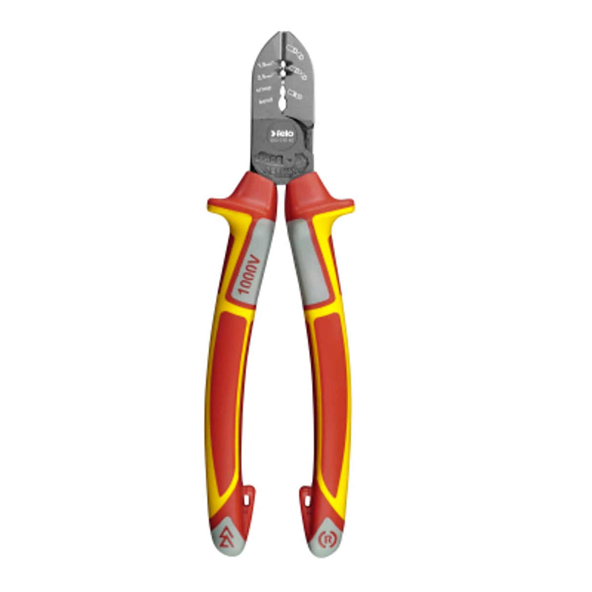 190mm VDE Side Cutting Pliers