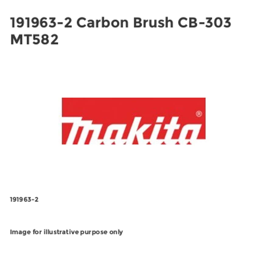 191963-2 Carbon Brush CB-303 MT582