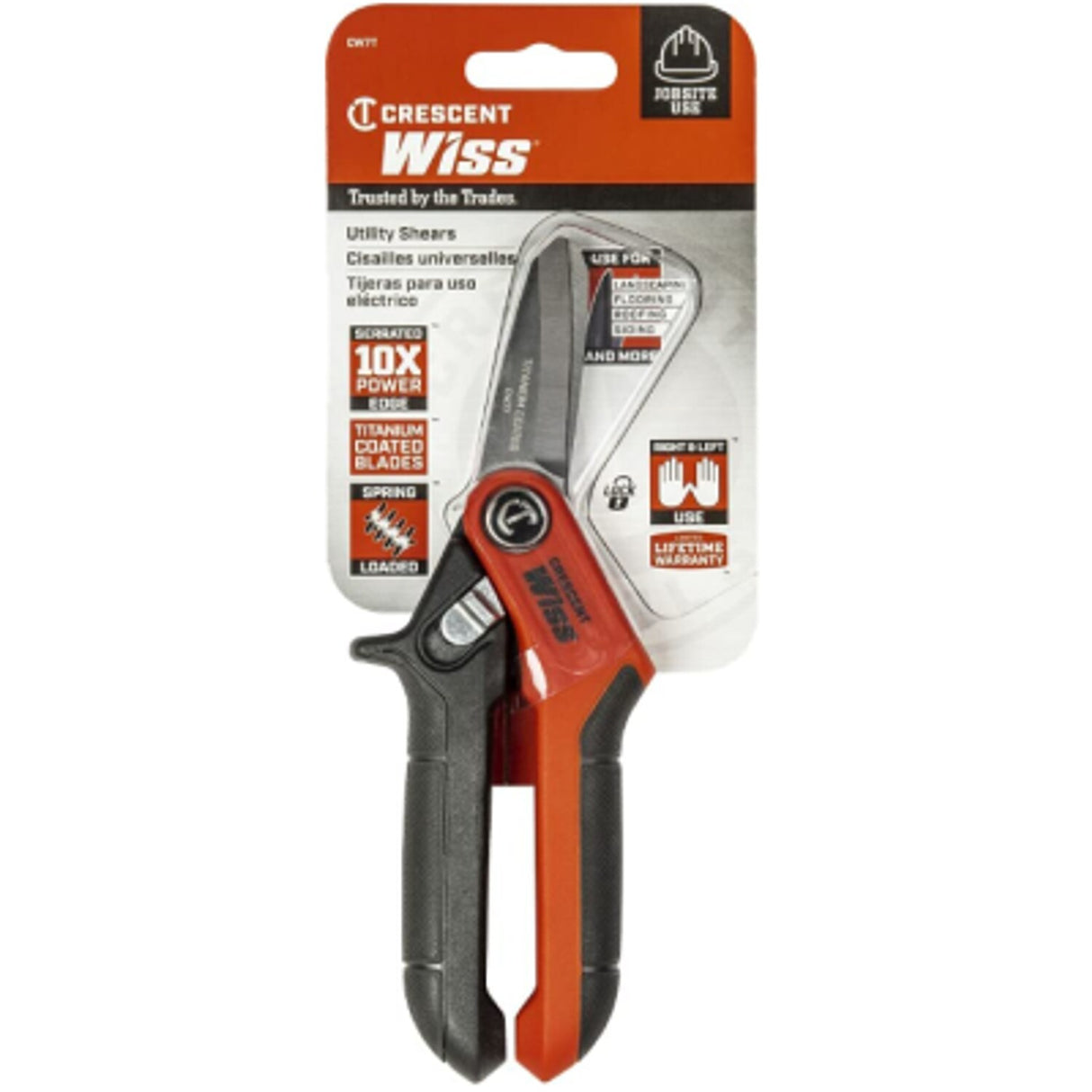 191mm Pro Shears Utility Titanium