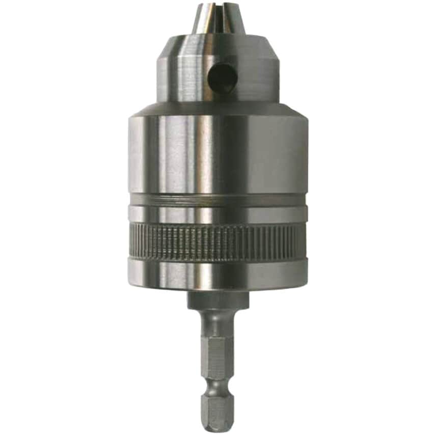 194250-8 10mm Keyless Chuck with 1/4 Hex Shank