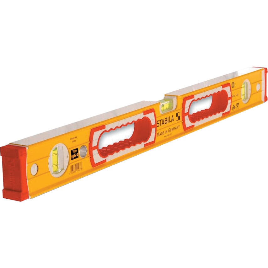 196-2-100 3-Vial 40" Level