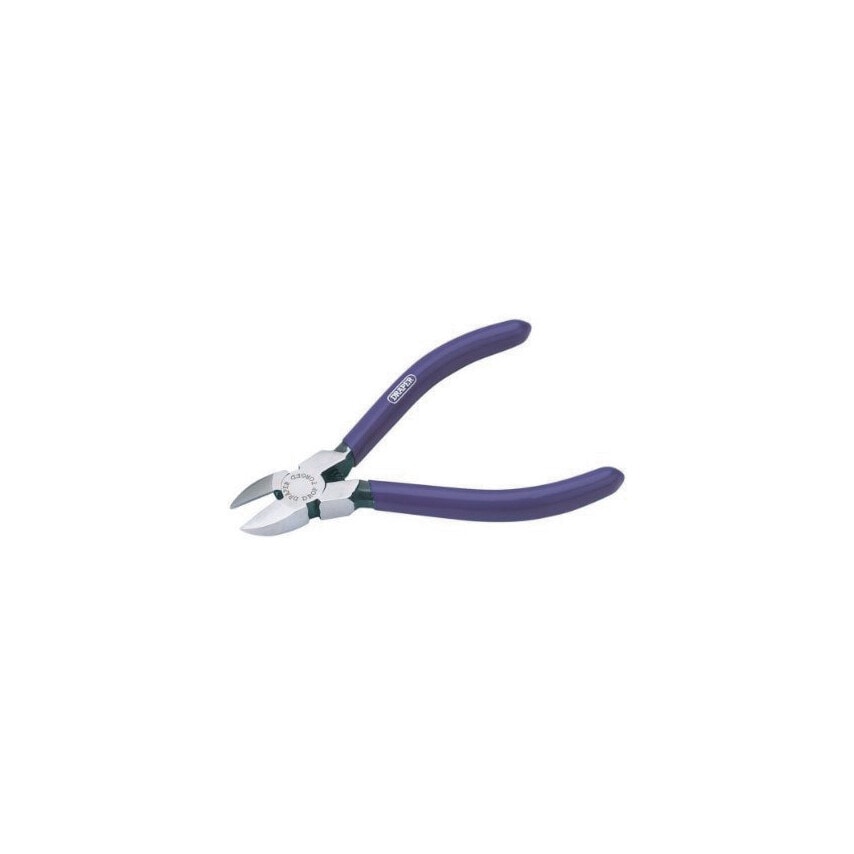 19646 115mm Spring Loaded Diagonal Side Cutters
