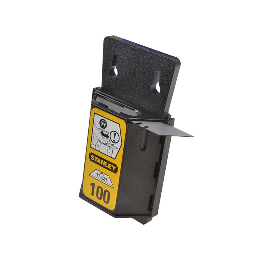 1992B Knife Blades Heavy-Duty (Pack 100) Dispenser STA811921