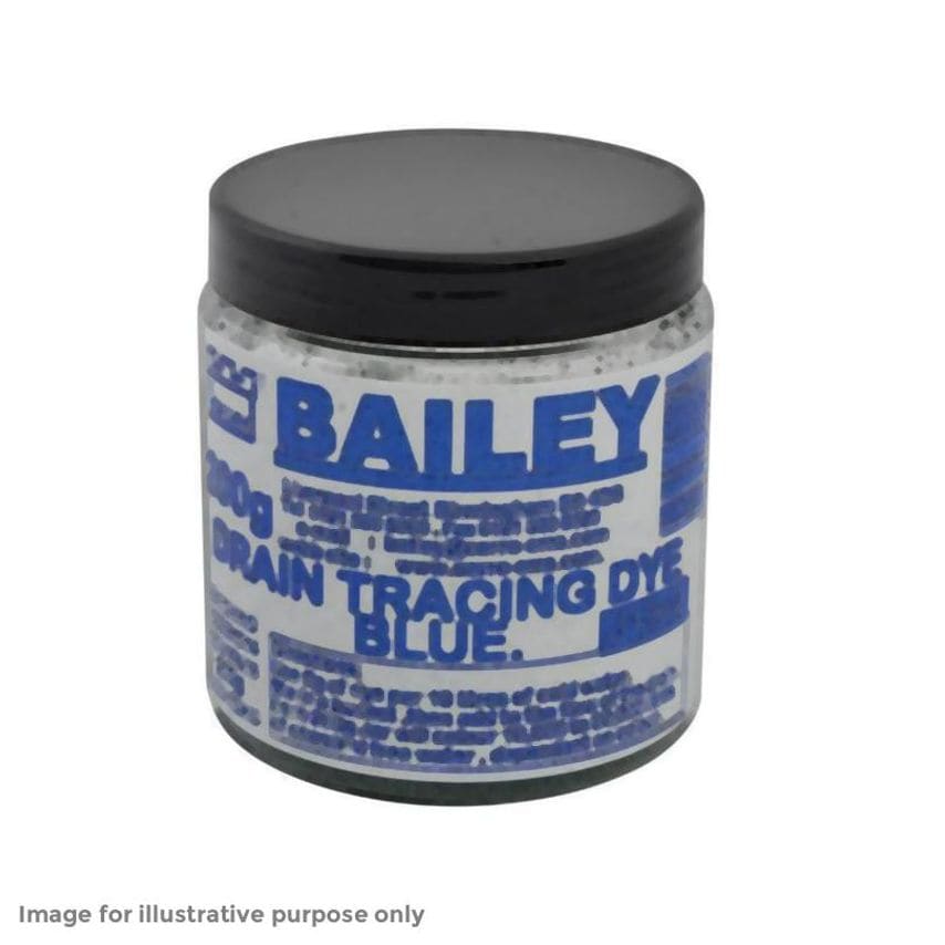 1992 Drain Tracing Dye - Blue