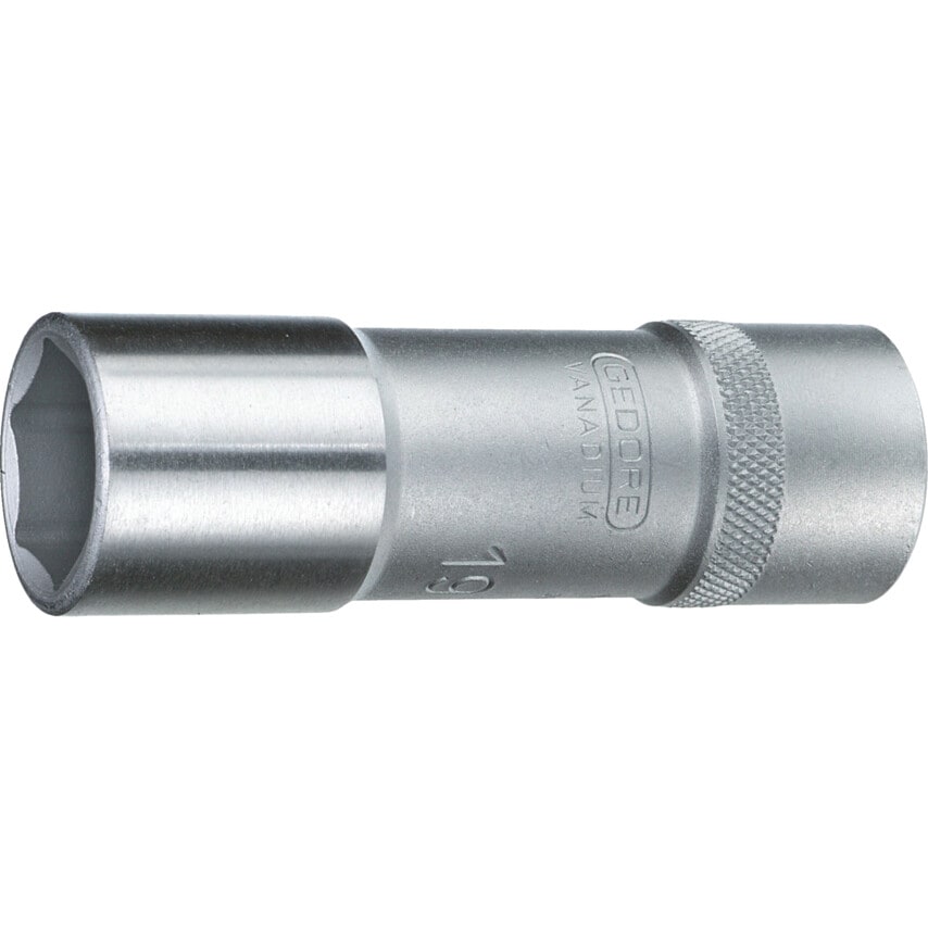 19L 18mm Hex Socket Deep 1/2"DR