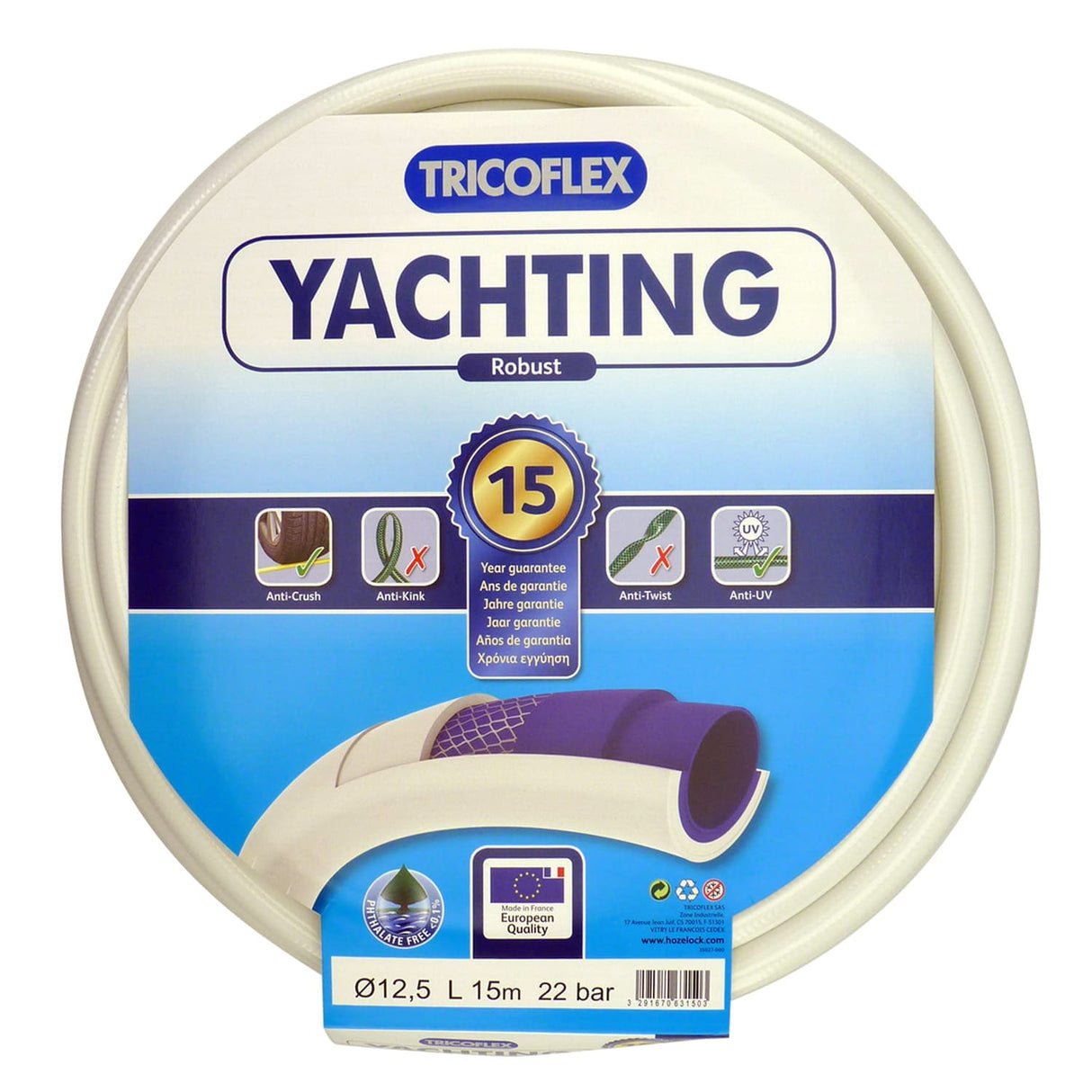 19MMID White Yachting Hose 063218
