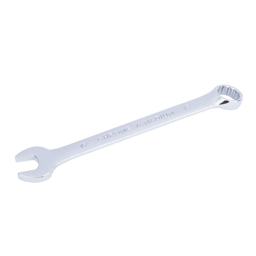 19MM Fully Polished Chrome Vanadium Spanner