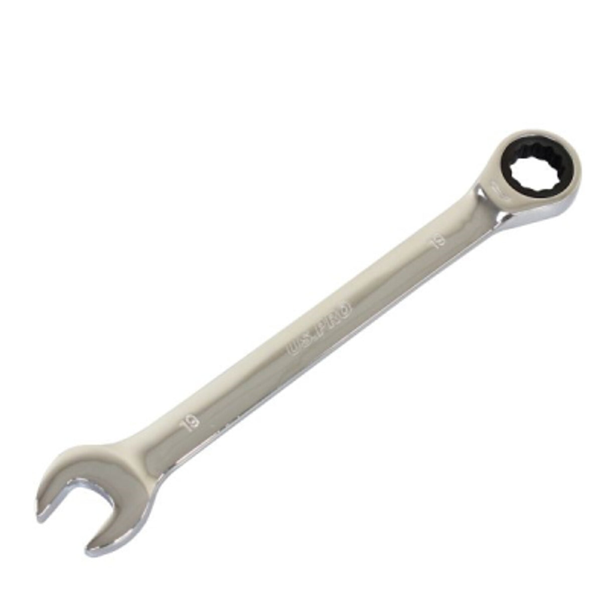 19MM Gear Ratchet Combination Spanner Wrench