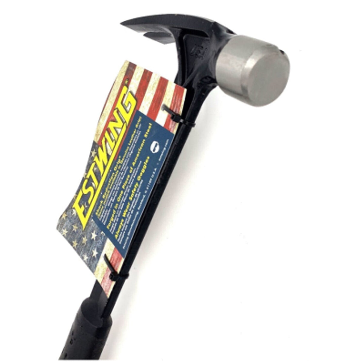 19OZ Ultra Series Black Framing Hammer Smooth Face Vinyl Grip EB/19S