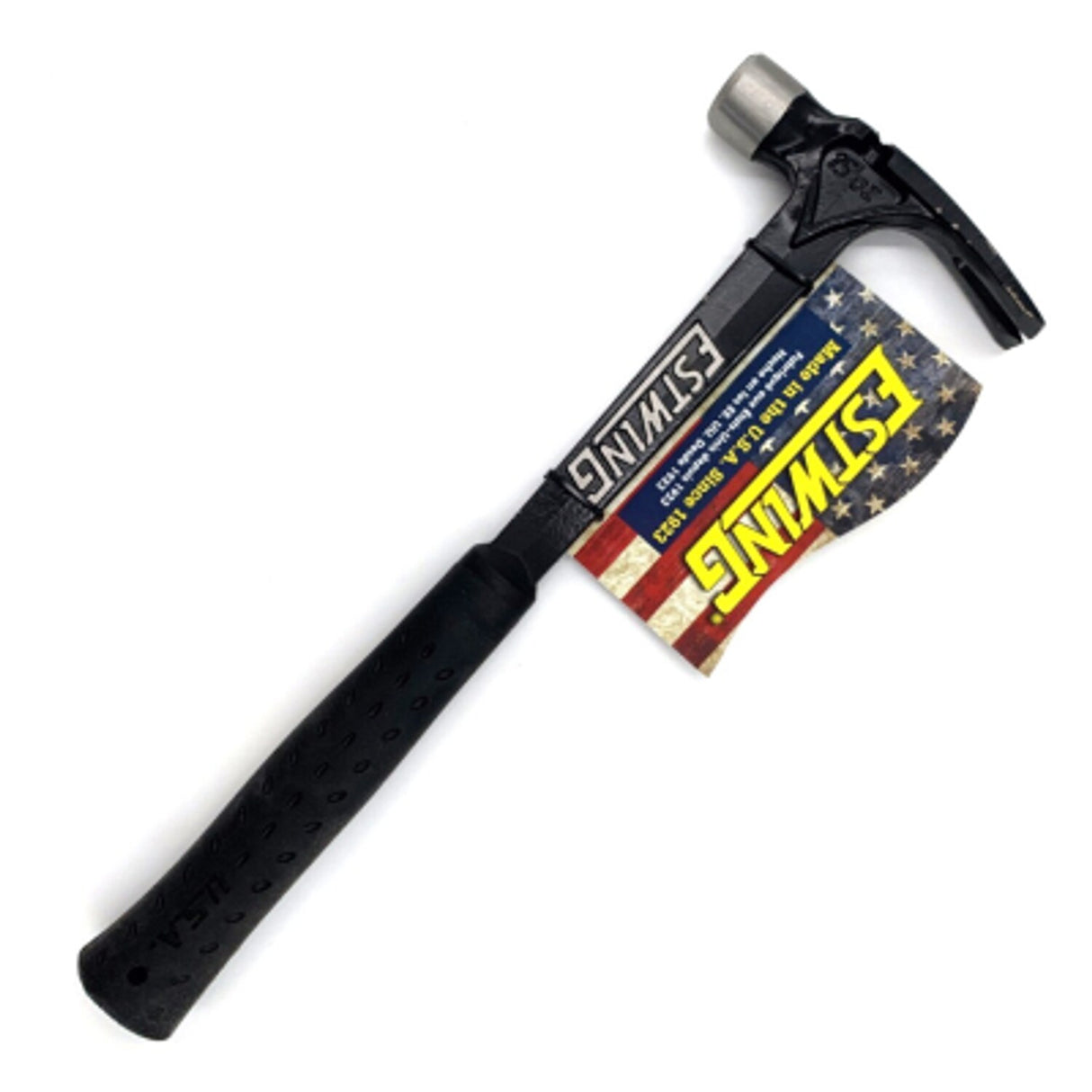 19OZ Ultra Series Black Framing Hammer Smooth Face Vinyl Grip EB/19S