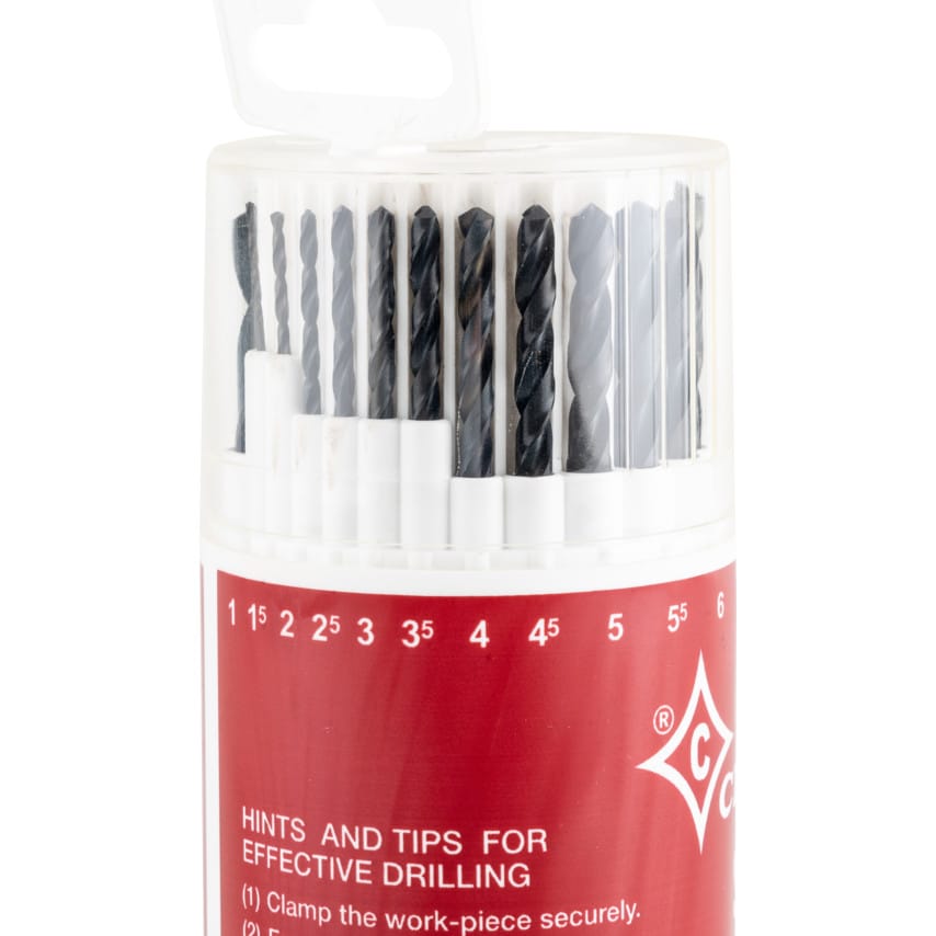 19-Pce Select-a-Drill Set 1-10.00MM